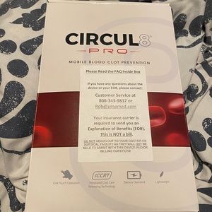 !!!Brand New!!! Circul 8 Pro / Mobile Blood Clot Prevention Model 08-0027